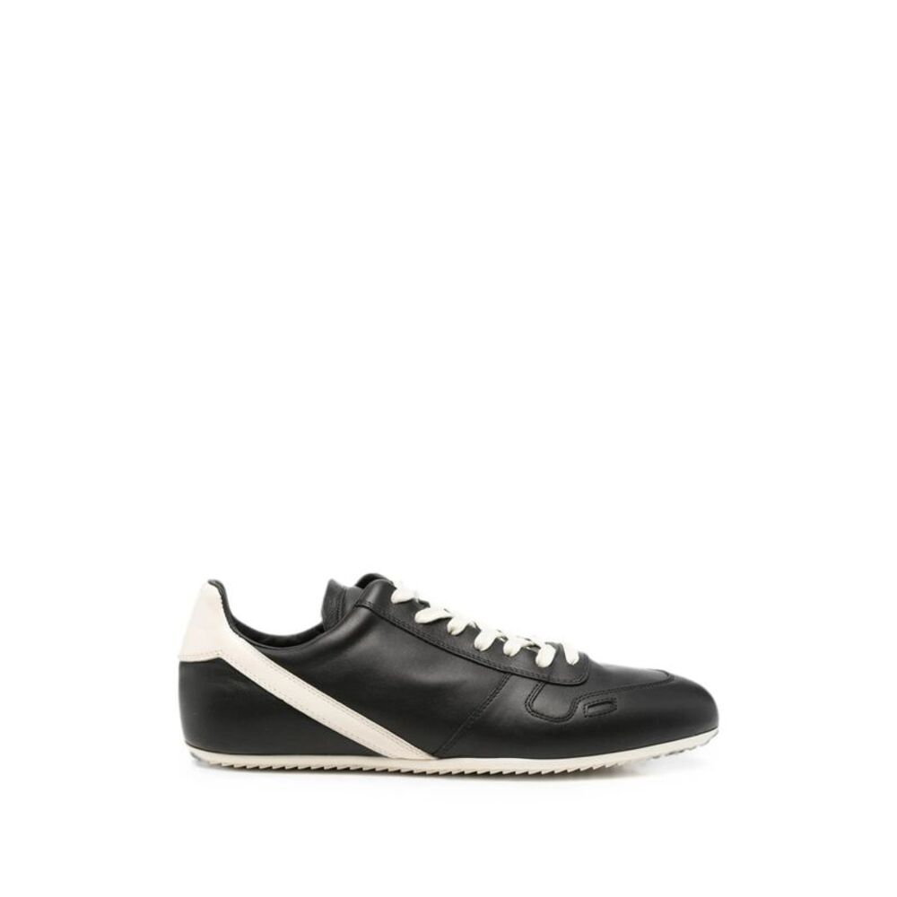 Rick Owens Black Trainers - Low-Tops Men
